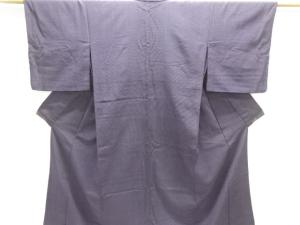 アンティーク　本塩沢単衣着物